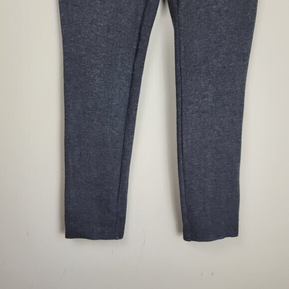 White House Black Market Gray Ponte Slim Ankle Pants Sz 4 - Picture 6 of 13